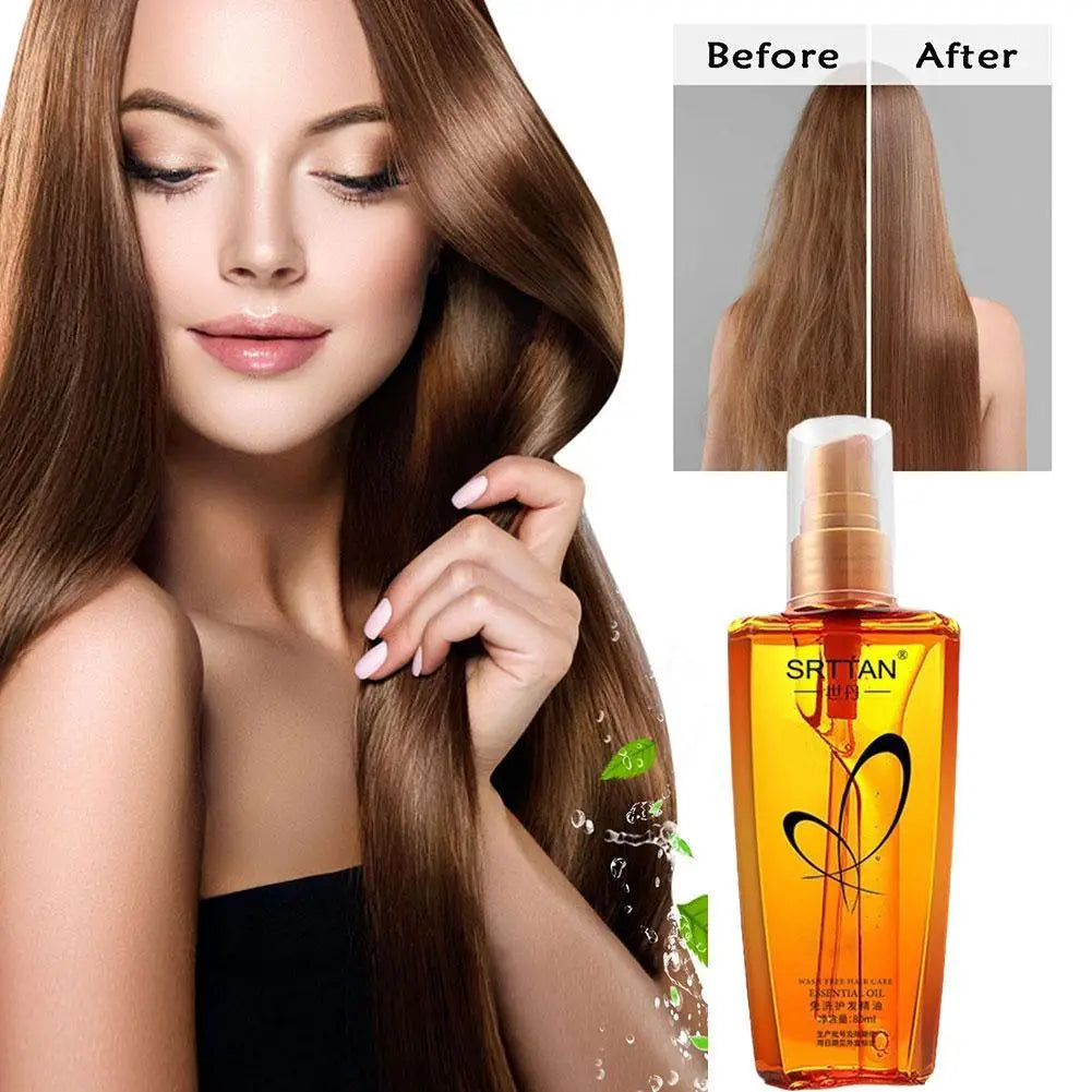 Moroccan Argan Hair Serum – Lightweight Shine & Repair